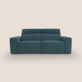 Clark Divano modulare con opzione relax elettrico in tessuto smacchiabile impermeabile T17