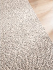 Tappeto grigio/color crema lavabile 160x230 cm Rocco Dark Cream – Elle Decoration