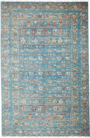 Samarkand Tappeto orientale 310 x 200 Grigio (Pakistan) Annodato A Mano