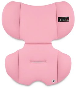 Lionelo - Seggiolino auto LEVI i-Size 76-150 cm Rosa Baby