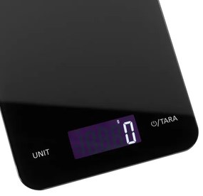 WMF - Bilancia da cucina 2xCR2032 nero