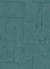 Arte International Tapete Oblong - Teal