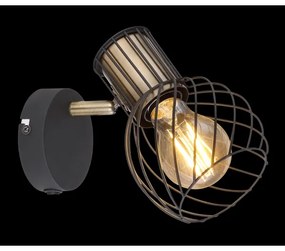 Globo 54013-1 - Luce Spot da parete ARGUSTO 1xE27/40W/230V