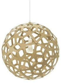 David Trubridge - Coral Lampada a Sospensione Ø80 Bamboo David Trubridge