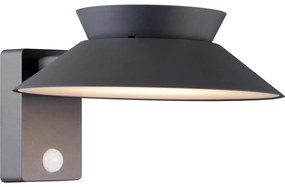 Nordlux - Lampada da parete solare a LED con sensore JUSTINA LED/5W/3,7V IP44