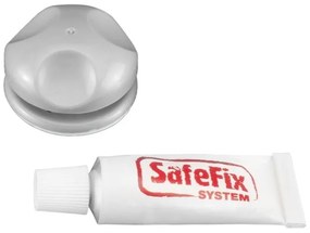 set di fissaggio senza foratura 2 pz Eureka - Metaltex