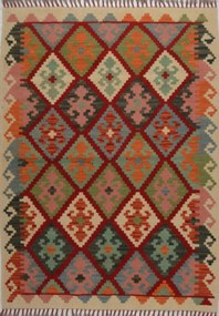Kilim Tappeto orientale 130x170 (Afghanistan)