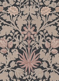 House of Hackney Carta da parati Hyacinth Novellus - Noir
