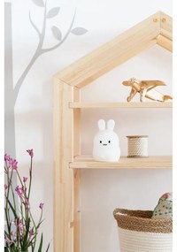 Scaffale per bambini in legno di pino Stela, 40 x 60 cm - Adeko