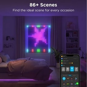 Govee - Catena decorativa a LED RGB dimmerabile LED/15W/230V IP65 Wi-Fi