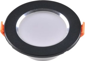 Luce LED da incasso ZOE LED/4,8W/230V nero