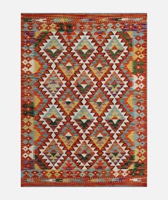 Kilim Tappeto 100x150 (Pakistan) Tessuto A Mano