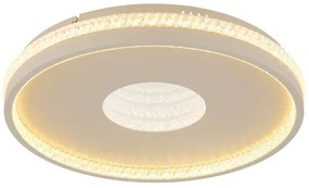 Globo 48563-30S - Lampada da soffitto LED dimmerabile SHIRLEY 30W/230V 2700-6500K Ø 41 cm + telecomando
