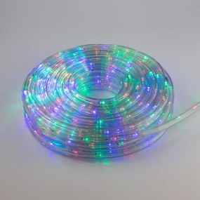 Tubo LED Natalizio 18m IP44 MULTICOLOR Colore Multicolor