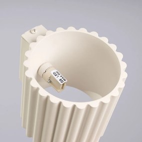 Lampada da parete color crema ø 10 cm Zora – Sollux