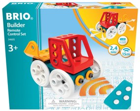 Brio Builder - Set di costruzioni con telecomando