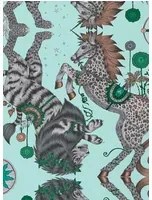 Clarke & Clarke Carta da parati Caspian - Aqua