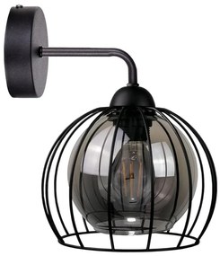 Applique SOLO BLACK 1xE27/60W/230V