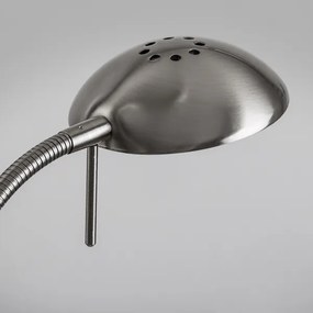 Brilagi - Lampada da terra dimmerabile SCARLETT 1xR7s/230W/230V+1xG9/40W cromo opaco