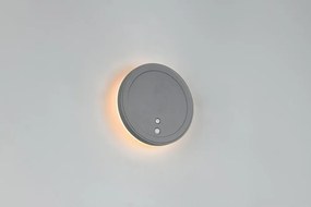 Illuminazione esterna LED con sensore di movimento da parete ø 14 cm Fortaleza – Reality