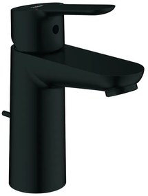 Rubinetto per lavabo a canna bassa Start Clova nero levigato opaco GROHE H 6.9 cm
