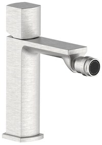 Rubinetto per bidet Coral AQUASANIT grigio spazzolato opaco