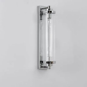 Applique LORENZO 2xE14/40W/230V cromo lucido