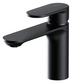 Cersanit S951-331 - Rubinetto del lavandino CREA 14,3 cm nero