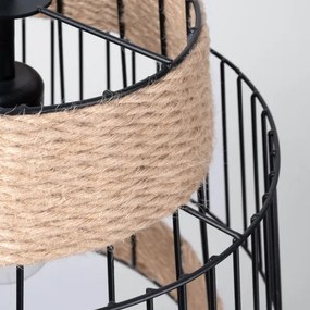 Sollux SL.1253 - Lampadario a sospensione con filo BRILO 1xE27/15W/230V