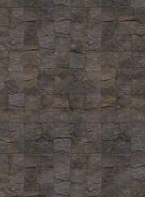Arte Carta da parati Alba - Charcoal
