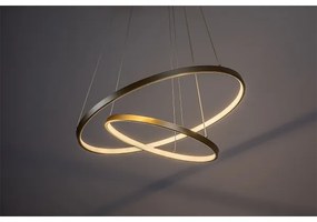 Rabalux 72348 - Lampadario a sospensione dimmerabile a cavo LED BELIZA LED/75W/230V 3000-6500K+telecomando