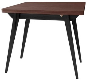 Tavolo da pranzo con piano effetto frassino allungabile 65x90 cm Envelope – Ragaba