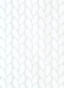 Majvillan Carta da parati Leya - Soft Grey/ Cream White