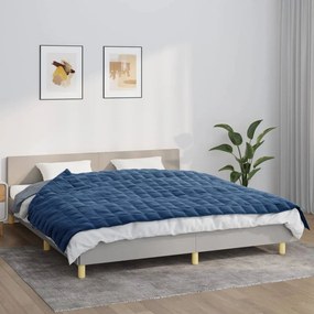 Coperta Ponderata Blu 155x220 Cm 11 Kg Tessuto /
