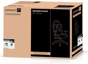 CONNECT IT CGC-0700-GR - Sedia gaming LeMans Pro nero/verde