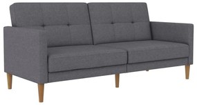 Divano letto grigio 82 cm Lilly - Støraa