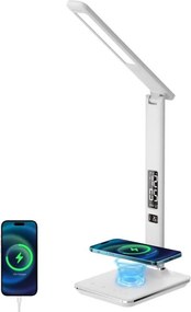 Brilagi- Lampada LED dimmerabile con ricarica wireless REGINA LED/8,5W/230V bianca