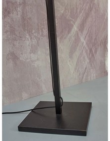 Lampada da terra nera con paralume in bambù (altezza 128 cm) Java - Good&amp;Mojo