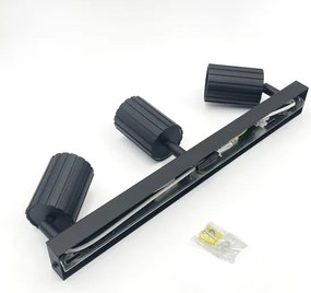 Brilagi - Faretto CRISPINA 3xGU10/10W/230V nero