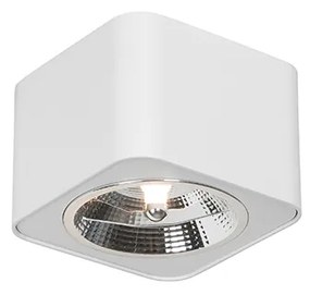 Faretto quadrato moderno bianco - Boxer