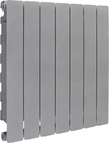 Termosifone in alluminio 7 elementi interasse 600 mm PRODIGE MODERN graphite