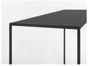 Consolle in metallo nero, 100 x 35 cm Tensio - CustomForm