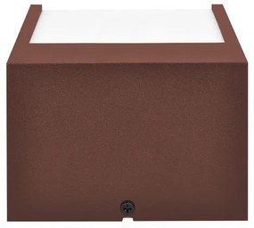 Brilagi - Lampada da parete LED per esterni TERNI LED/12W/230V marrone IP44