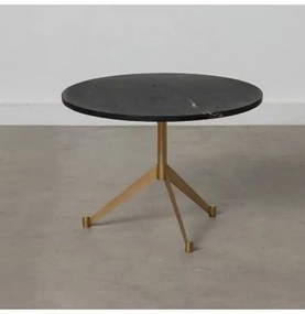 Tavolino da Caffè 55 x 55 x 38 cm Marmo Ferro