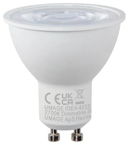 UMAGE - Lampadina Focused Idea 7W (780lm) 2700K Dim. GU10 UMAGE