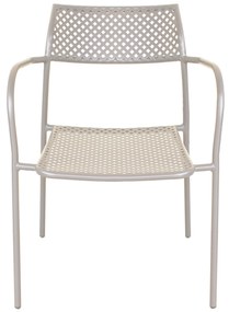 AVIIM - poltrona da giardino impilabile in ferro