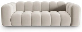 Divano beige 228 cm Lupine - Micadoni Home