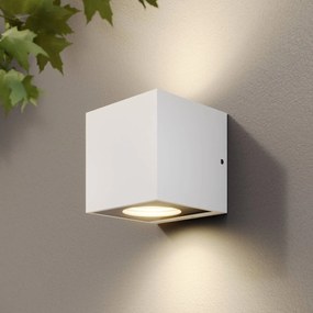 Arcchio Tassnim applique LED esterni bianco 2 luci