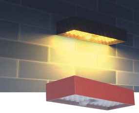 Lampada ad Energia Solare Applique da Parete WALL - 3000k bianco caldo