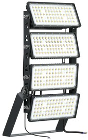 Faro Modulare LED 800W IP66 167lm/W Dimmerabile DALI - INVENTRONICS Colore Bianco Naturale 4.000K